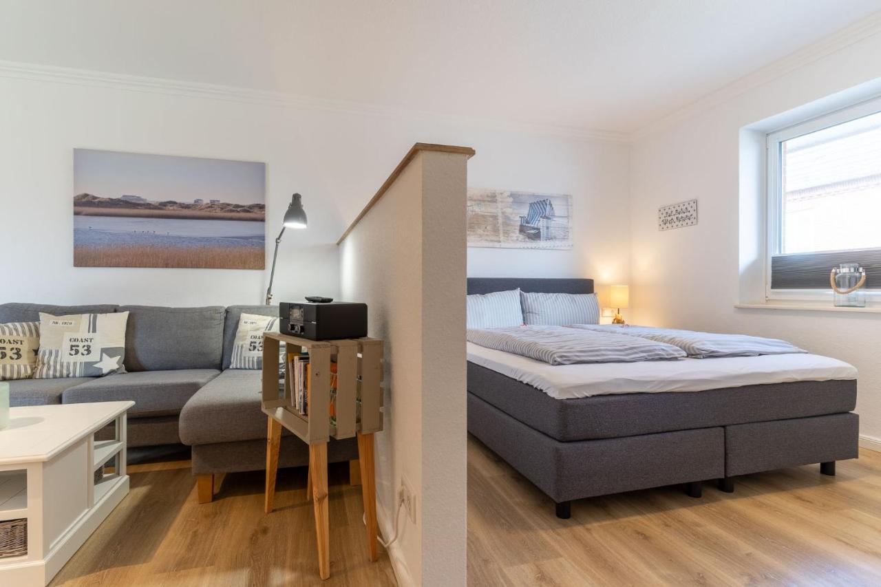 Deichlamm Appartement Sankt Peter-Ording Buitenkant foto
