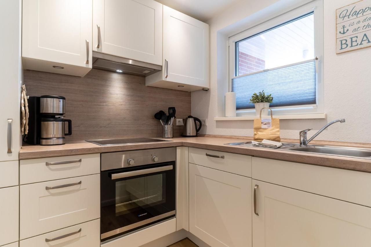 Deichlamm Appartement Sankt Peter-Ording Buitenkant foto